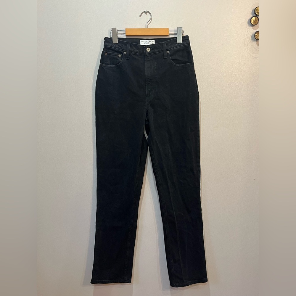 Women’s Abercrombie & Fitch Ultra High Rise 90’s Jeans Vintage Comfort Stretch
